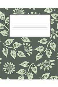 Green Composition Notebook