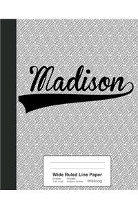 Wide Ruled Line Paper