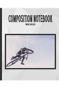 Composition Notebook Wide Ruled