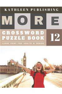 Crossword Books for Adults Large Print