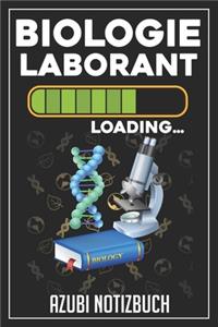 Biologielaborant Loading... Azubi Notizbuch