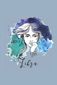 Libra Zodiac Journal