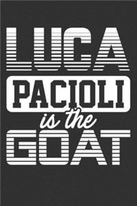 Luca Pacioli is the GOAT