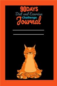 90 Days Diet And Exercise Challenge Journal
