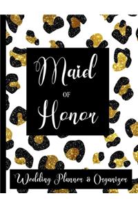 Maid of Honor Wedding Planner & Organizer