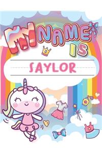 My Name is Saylor