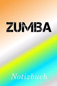 Zumba Notizbuch