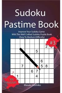 Sudoku Pastime Book #3
