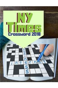 NY Times Crossword 2018