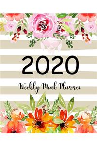 Weekly Meal Planner 2020