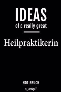 Notizbuch für Heilpraktiker / Heilpraktikerin