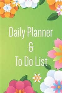 Daily Planner & To Do List