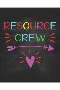 Resource Crew