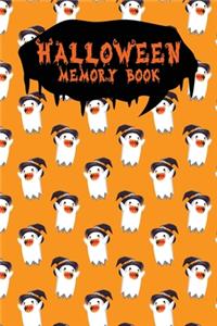 Halloween Memory Book