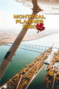 Montreal Planner 2020 Canada Monthly and Weekly Organizer