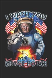 I Want You For u.s. Space Force