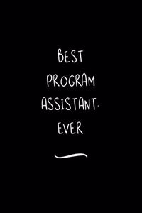 Best Program Assistant. Ever