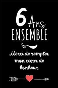 6 Ans Ensemble, Carnet De Notes