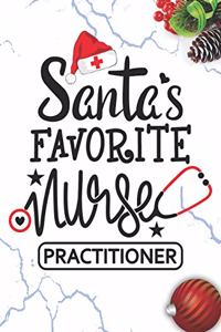 Santa's Favorite Nurse practitioner