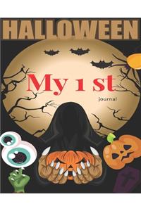 My 1st Halloween Journal