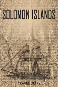 Solomon Islands Travel Diary