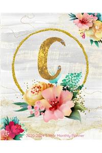 C 2020-2024 5 Year Monthly Planner