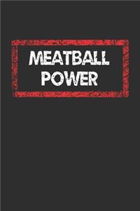 Meatball Power Notebook