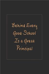 Behind Every Good School is a Great Principal