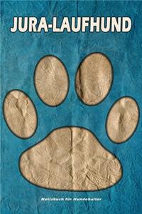 Jura-Laufhund Notizbuch für Hundehalter