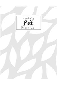 Monthly Bill Organizer