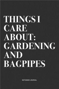 Things I Care About