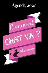 Agenda 2020 Comment Chat Va ? Miaouuu