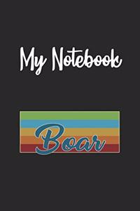 My Notebook