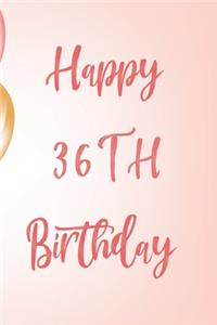 Happy 36th Birthday