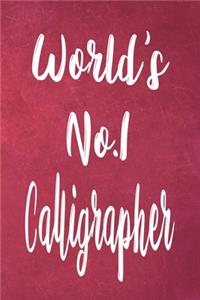 World's No.1 Calligrapher