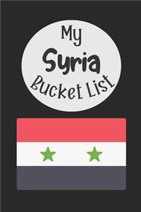 My Syria Bucket List