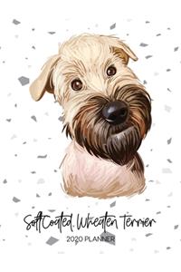 Softcoated Wheaten Terrier 2020 Planner