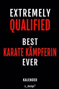 Kalender für Karate Kämpfer / Karate Kämpferin