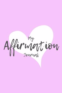 My Affirmation Journal