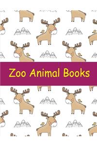 Zoo Animal Books