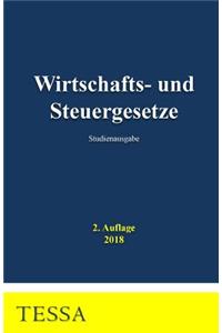 Wirtschafts- Und Steuergesetze: Studienausgabe