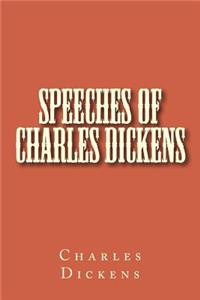 Speeches of Charles Dickens