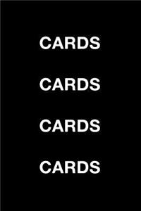 Cards Cards Cards Cards