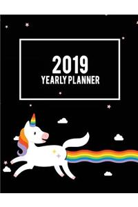 2019 Yearly Planner