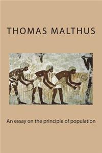 An essay on the principle of population