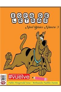 Sopa de Letras Nivel Basico Numero 9