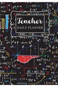 Teacher Daily Planner