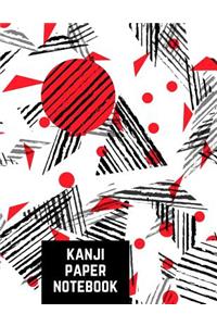 Kanji Paper Notebook