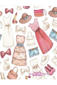 Dress Up Day 2018-2019 Large Academic Year Monthly Planner