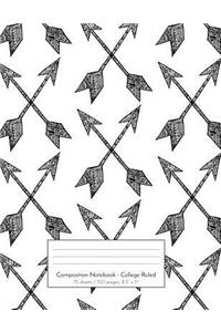 Composition Notebook - College Ruled